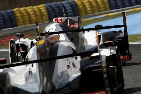 Impressionen - 24h-Rennen von Le Mans 2014 - Motorsport - Audi R18 e-tron quattro