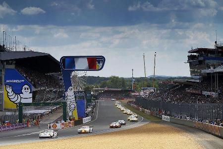 Porsche - 24h-Rennen - Le Mans 2014
