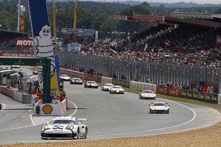 Porsche - 24h-Rennen - Le Mans 2014