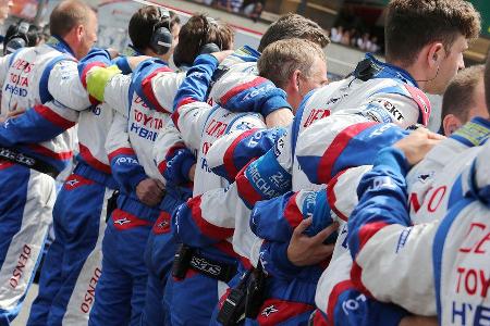 Toyota - 24h-Rennen - Le Mans 2014 - Motorsport