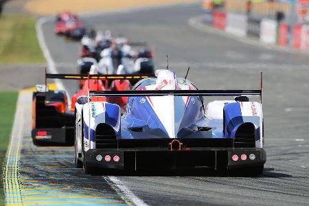 Toyota - 24h-Rennen - Le Mans 2014 - Motorsport - TS040 Hybrid