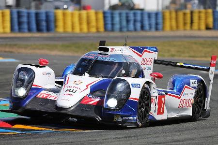 Toyota - 24h-Rennen - Le Mans 2014 - Motorsport - TS040 Hybrid