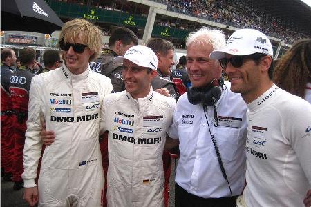 Impressionen - 24h-Rennen von Le Mans 2014 - Motorsport - Webber - Hartley - Bernhard