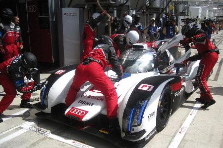 Impressionen - 24h-Rennen von Le Mans 2014 - Motorsport - Audi R18