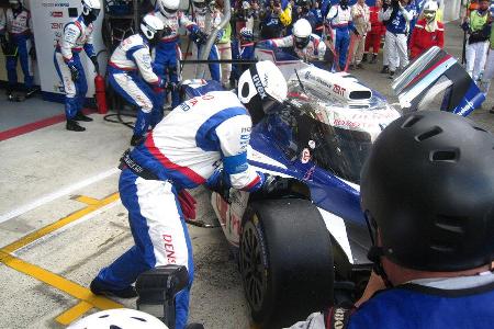 Impressionen - 24h-Rennen von Le Mans 2014 - Motorsport - Toyota TS040 Hybrid