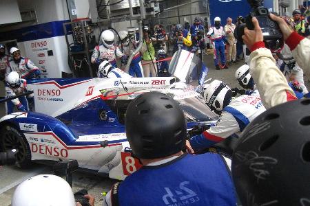 Impressionen - 24h-Rennen von Le Mans 2014 - Motorsport - Toyota TS040 Hybrid