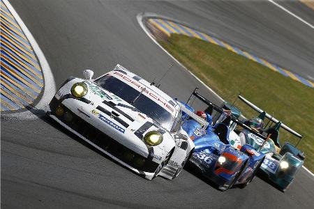 Impressionen - 24h-Rennen von Le Mans 2014 - Motorsport - Porsche