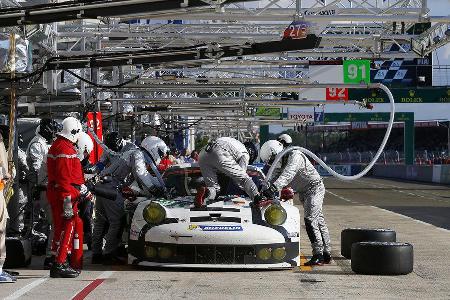 Impressionen - 24h-Rennen von Le Mans 2014 - Motorsport - Porsche