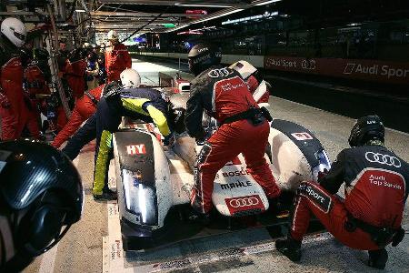 Impressionen - 24h-Rennen - Le Mans 2014 - Motorsport - Audi R18 e-tron quattro