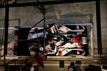 Impressionen - 24h-Rennen - Le Mans 2014 - Motorsport - Audi R18 e-tron quattro