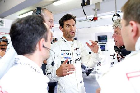 Impressionen - 24h-Rennen - Le Mans 2014 - Motorsport - Porsche - Webber