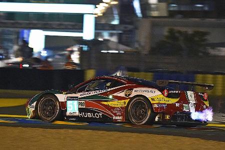 Impressionen - 24h-Rennen - Le Mans 2014 - Motorsport - Ferrari 458 - Porsche 911