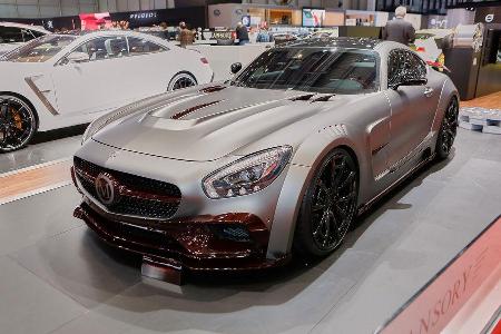 Mercedes AMG GT/S auf dem Genfer Autosalon by Mansory