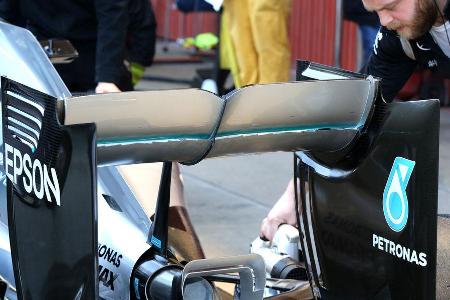 Mercedes - Formel 1-Test - Barcelona - 4. Mrz 2016