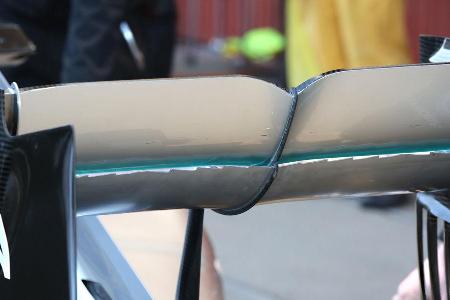 Mercedes - Formel 1-Test - Barcelona - 4. Mrz 2016