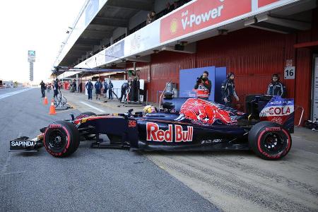 Carlos Sainz - Toro Rosso - Formel 1-Test - Barcelona - 4. Mrz 2016