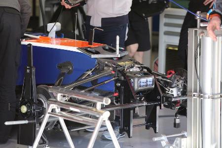 Manor Racing - Formel 1-Test - Barcelona - 4. Mrz 2016