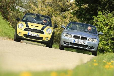 BMW 118i Cabrio, Mini Cooper S Cabrio