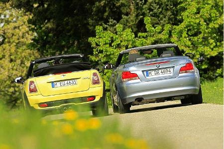 BMW 118i Cabrio, Mini Cooper S Cabrio