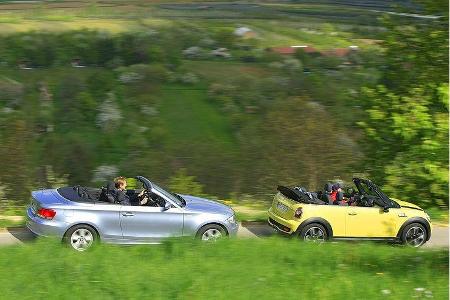 BMW 118i Cabrio, Mini Cooper S Cabrio