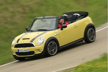 Mini Cooper S Cabrio