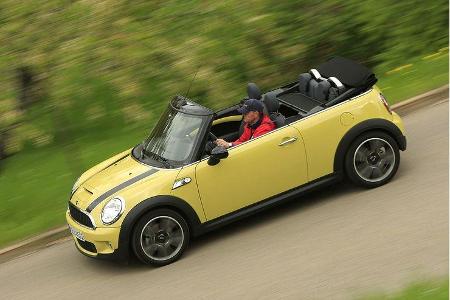 Mini Cooper S Cabrio