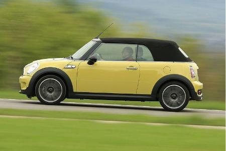 Mini Cooper S Cabrio