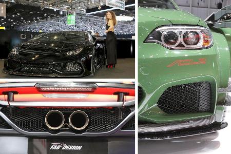 Auto Salon Genf 2016, Tuning, Teaser