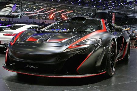 Autosalon Genf 2016, Tuner-Highlights, 03/2016