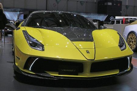 Autosalon Genf 2016, Tuner-Highlights, 03/2016