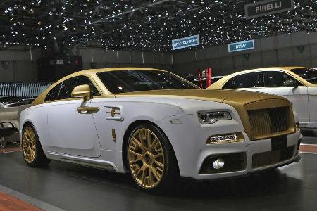 Autosalon Genf 2016, Tuner-Highlights, 03/2016