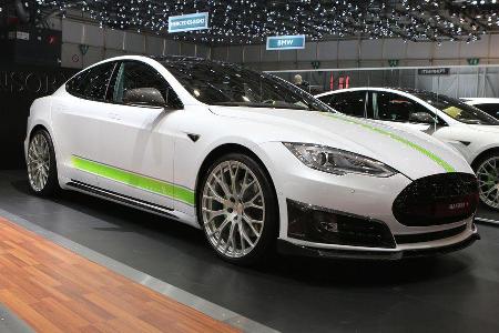 Autosalon Genf 2016, Tuner-Highlights, 03/2016
