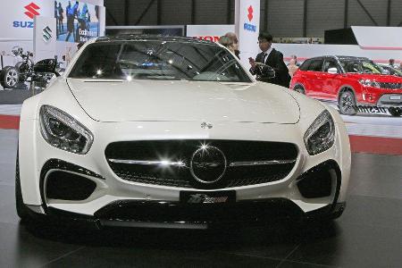 Autosalon Genf 2016, Tuner-Highlights, 03/2016