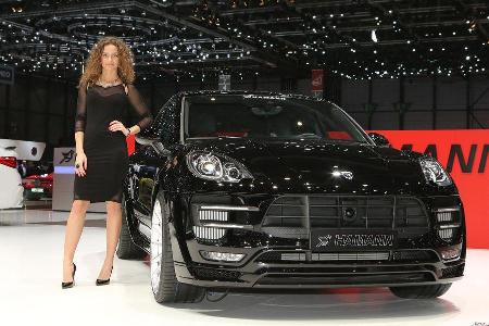 Autosalon Genf 2016, Tuner-Highlights, 03/2016