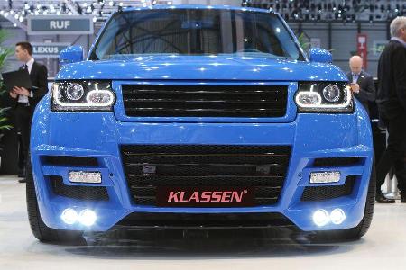 Autosalon Genf 2016, Tuner-Highlights, 03/2016
