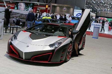 Autosalon Genf 2016, Tuner-Highlights, 03/2016