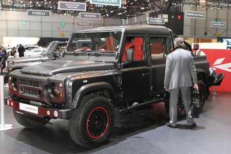 Autosalon Genf 2016, Tuner-Highlights, 03/2016