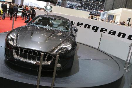 Autosalon Genf 2016, Tuner-Highlights, 03/2016