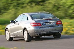 Mercedes E 350 CGI Coupe