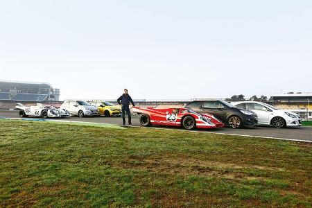 Opel Corsa OPC Nürburgring Edition Renault Clio R.S., Peugeot 208 GTi, Citroën DS3 Racing Edition 2013