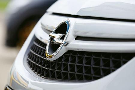 Opel Corsa OPC Nürburgring Edition, Emblem