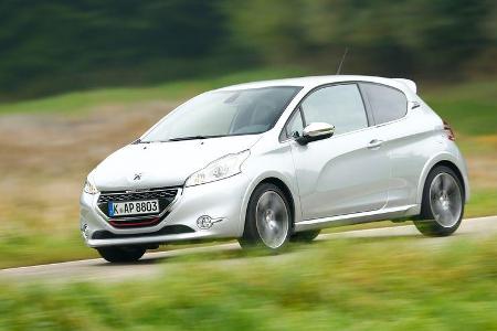 Peugeot 208 GTi, Seitenansicht