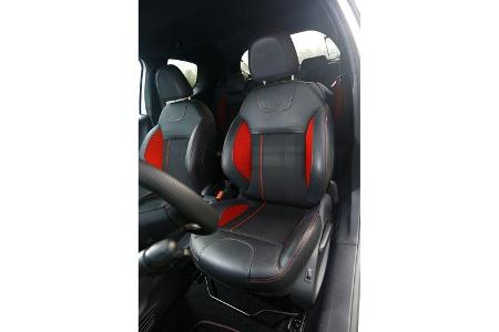 Peugeot 208 GTi, Fahrersitz