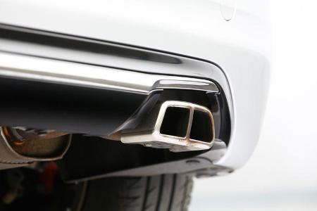 Peugeot 208 GTi, Auspuff, Endrohr