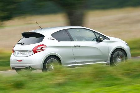 Peugeot 208 GTi, Seitenansicht