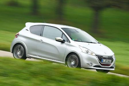 Peugeot 208 GTi, Seitenansicht