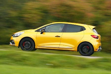 Renault Clio R.S., Seitenansicht