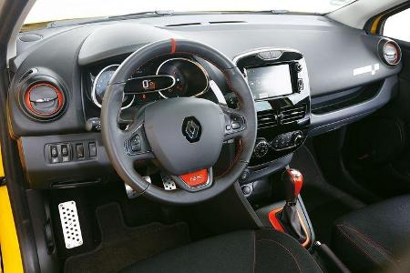Renault Clio R.S., Cockpit