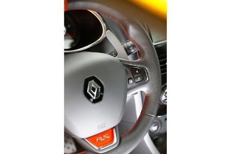 Renault Clio R.S., Lenkrad
