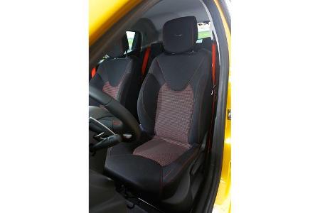 Renault Clio R.S., Fahrersitz